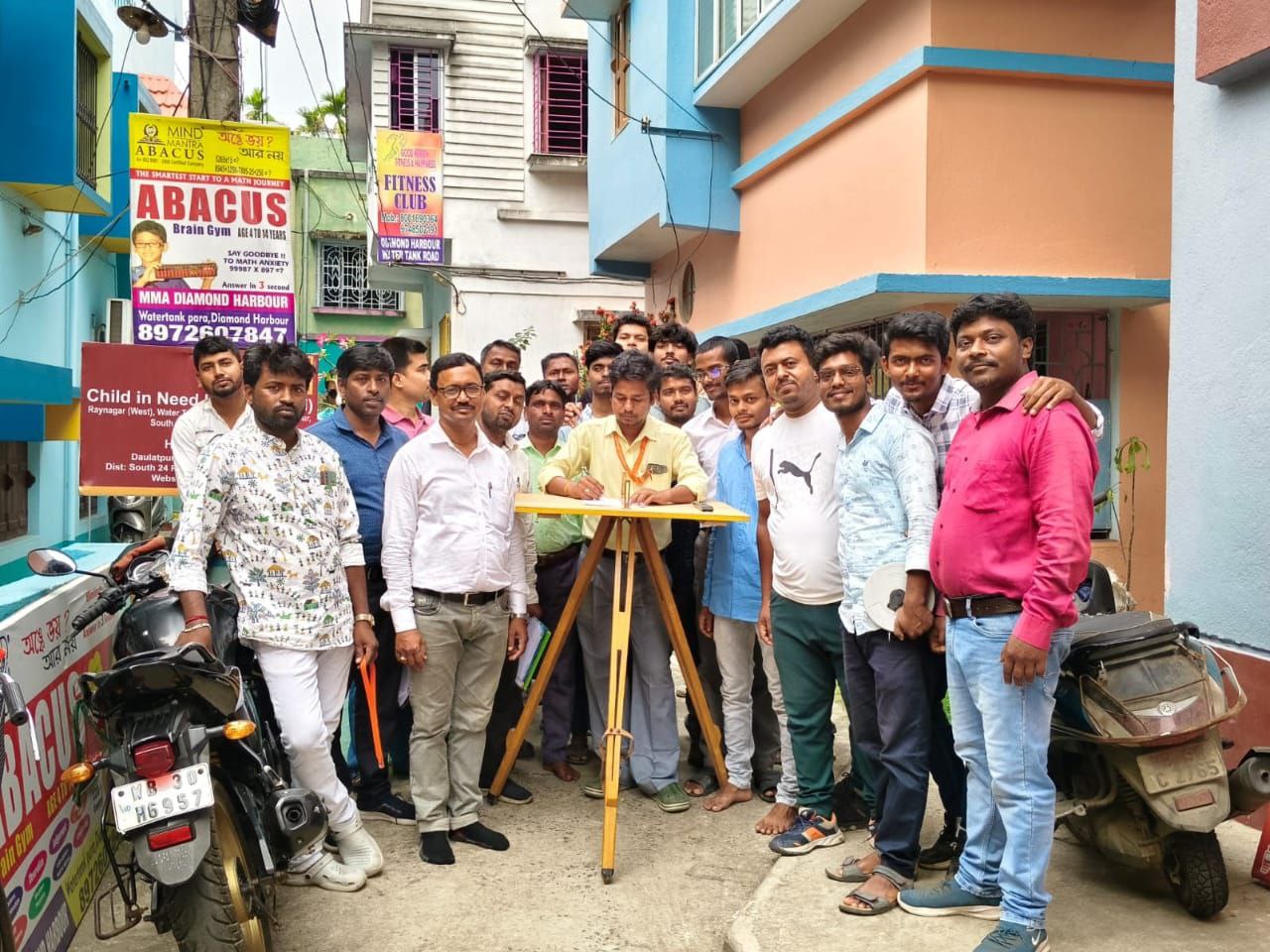 Advanced Survey Practice