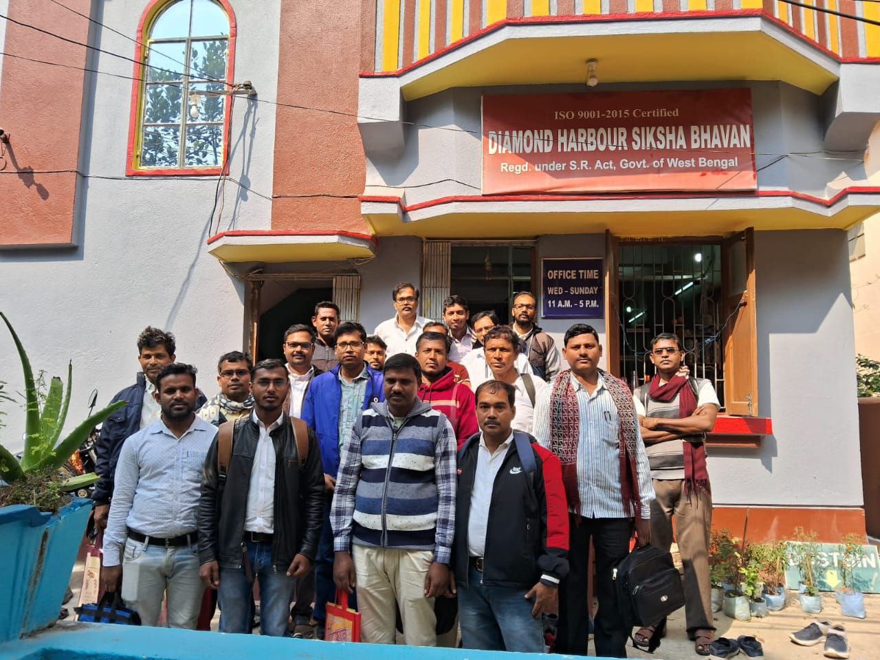 Passed Out of Survey Batch